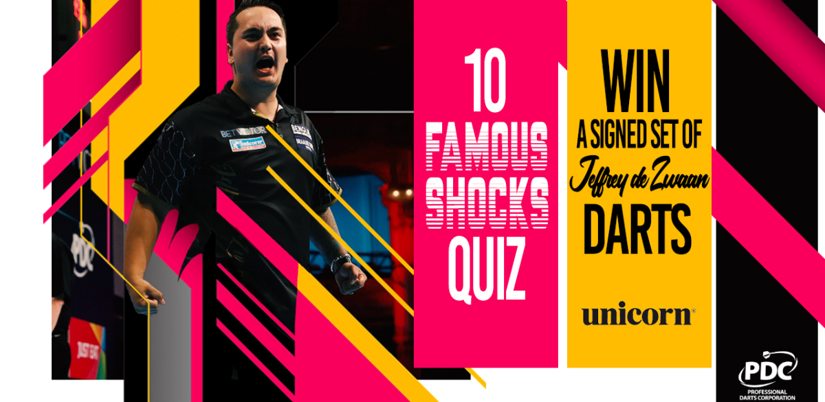 Quiz Can you name these ten famous shocks? PDC